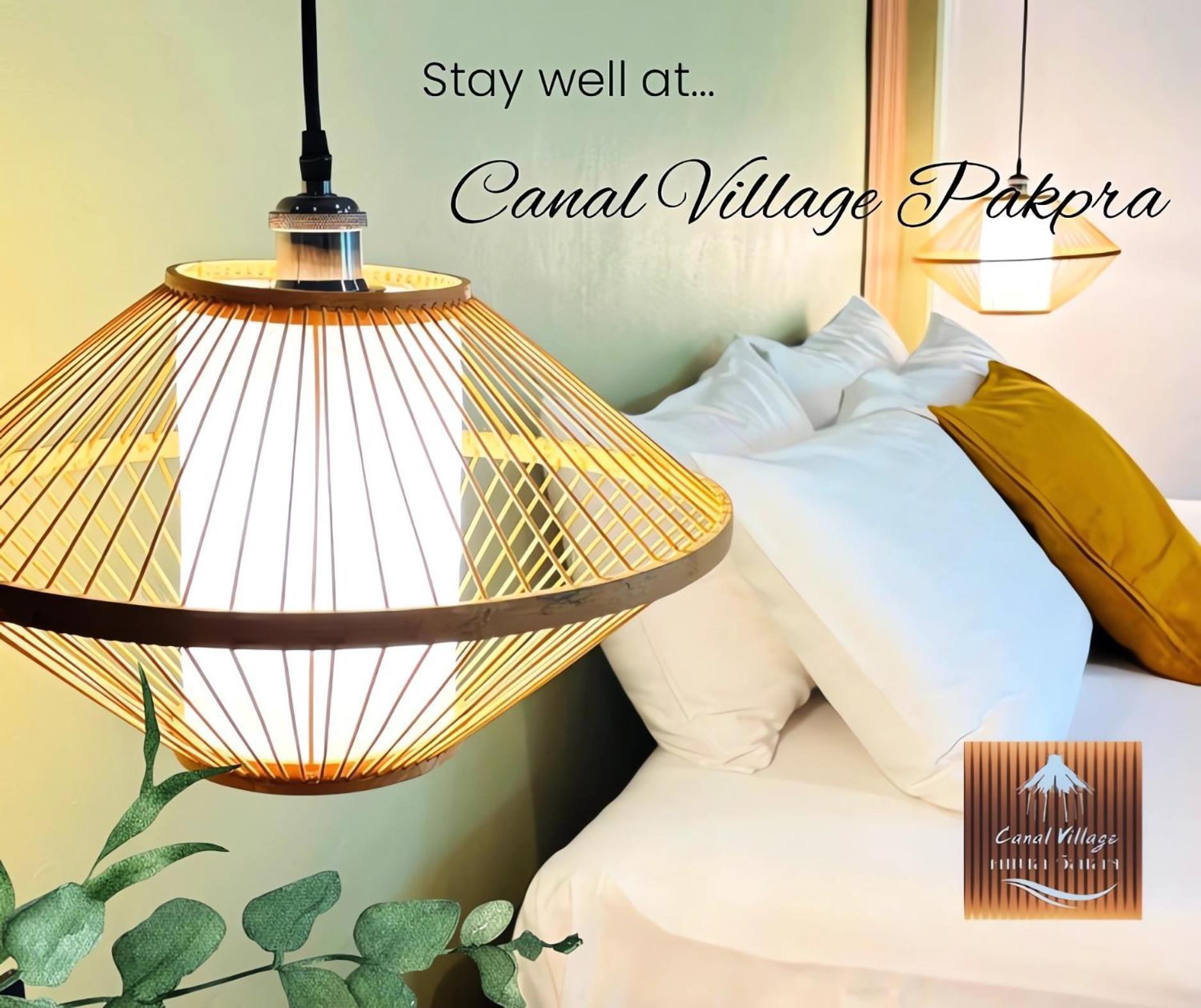 Canal Village Pakpra Phatthalung Exterior foto