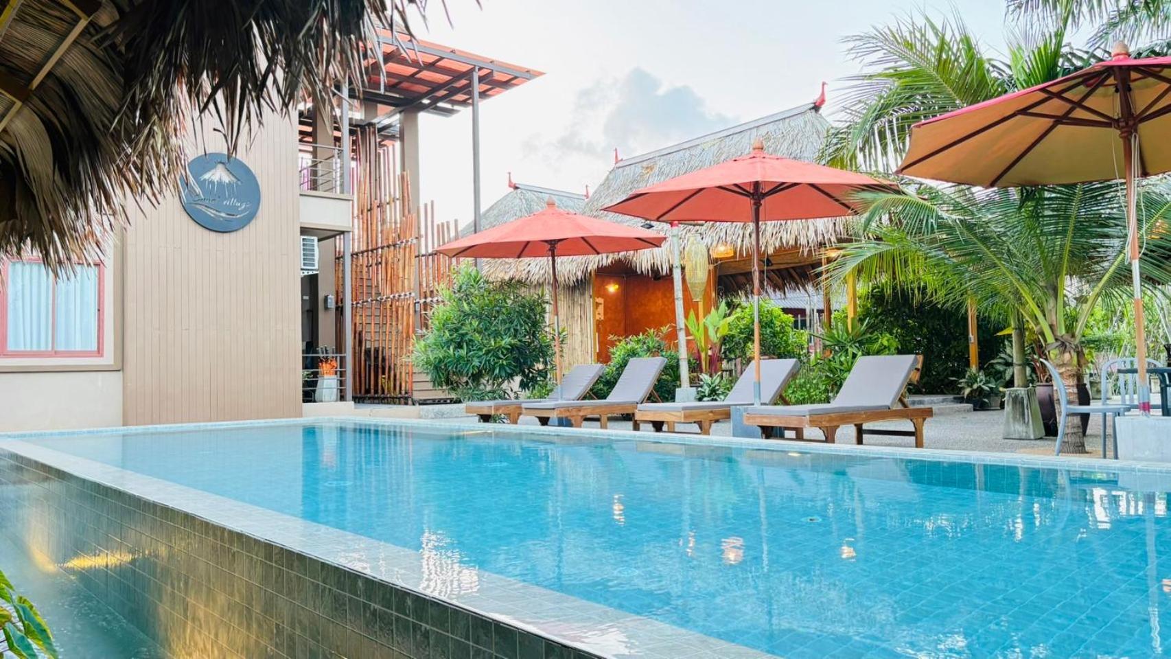 Canal Village Pakpra Phatthalung Exterior foto